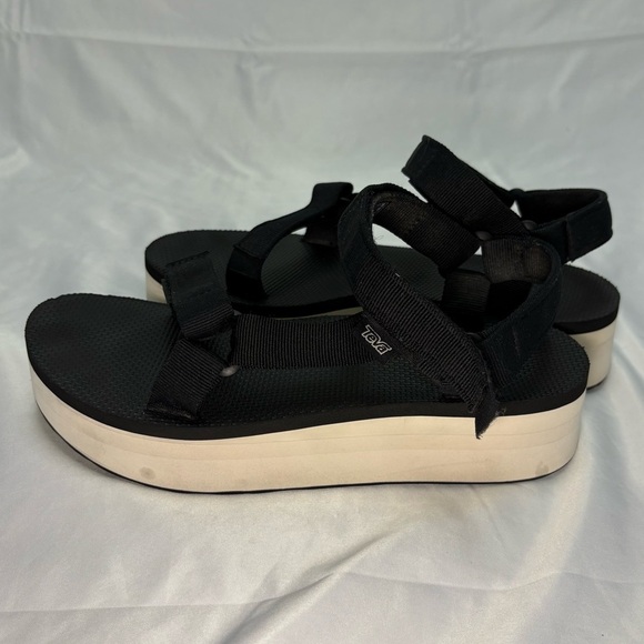 Teva Flatform Universal Platform Sandals Women’s 10 - Picture 4 of 11